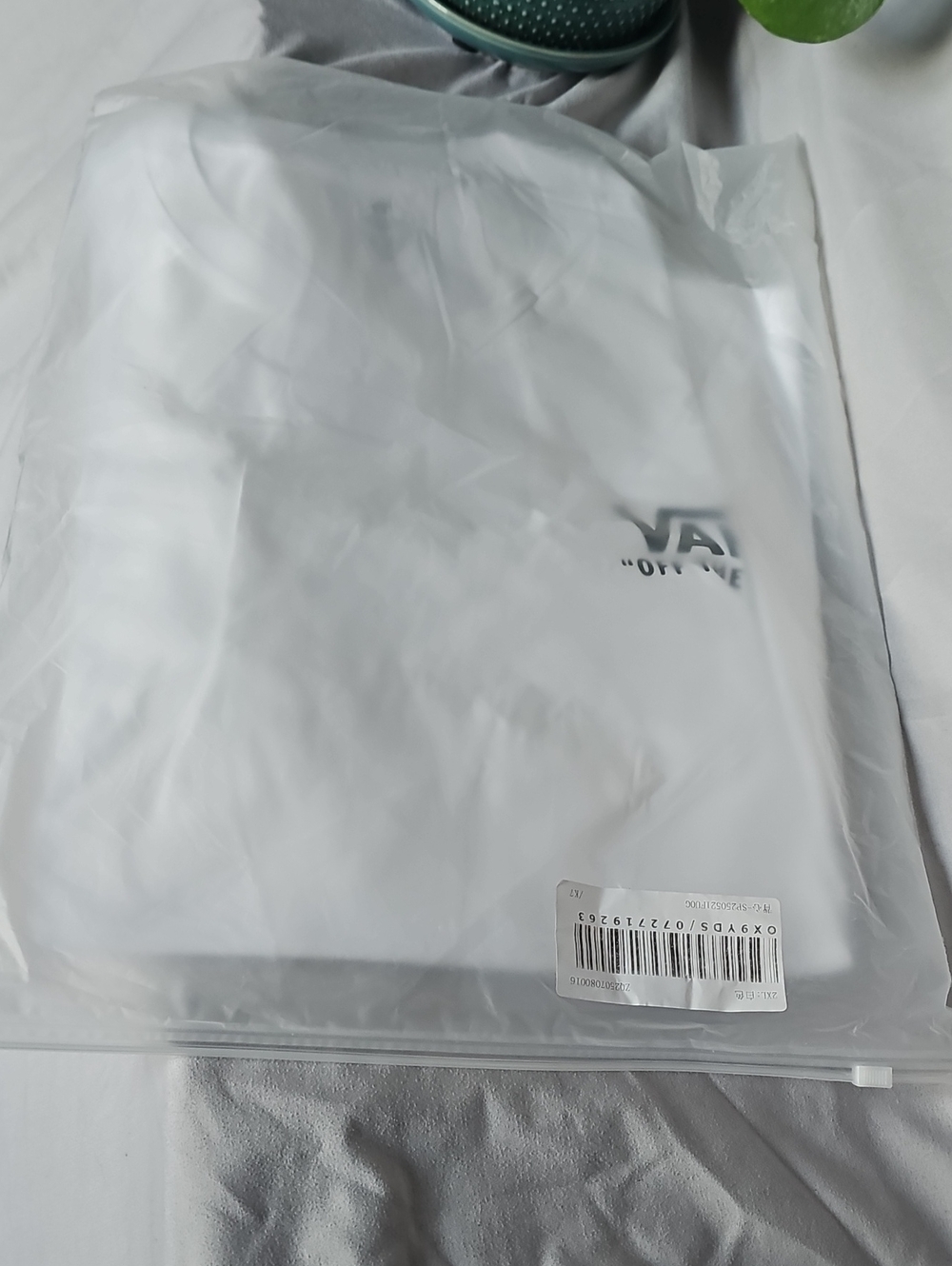 VANS White Men’s Tank Top